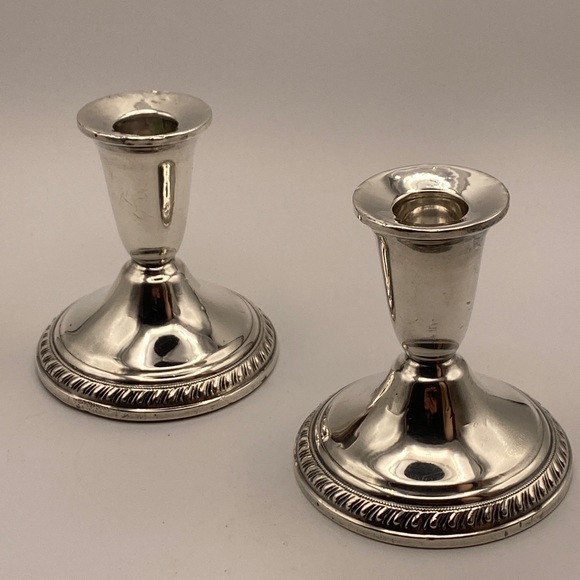 Other - Sterling Vintage Duchin Creation Candle Stick Holders 438g Item#431